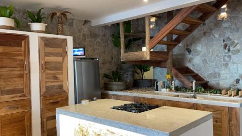 Prea Villa | Piticcaia Lodge - Casa pé na areia, Frente mar - PREÁ