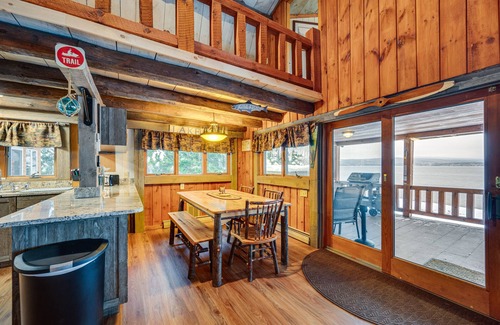 Pittsburg Cabin | Pittsburg Lake House w/Magalloway Mountain Views!