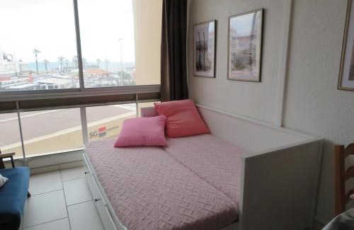 Saint-Cyprien Plage Apartment | Pivoine - Vue mer plage à 100m proche Espagne
