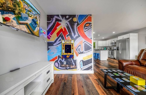 Old Orchard Beach Apartment | Pixel Perfect Escape: 2BR Retreat w/Gaming Theme
