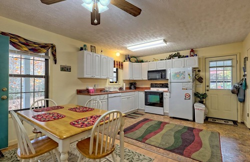 Hiawassee House | Pixies Paradise; Peace and relaxation