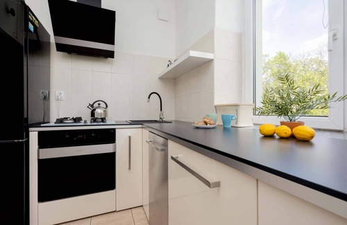 Nowa Praga Apartment | Pl. Hallera 6B | Einzigartige Wohnung | Center