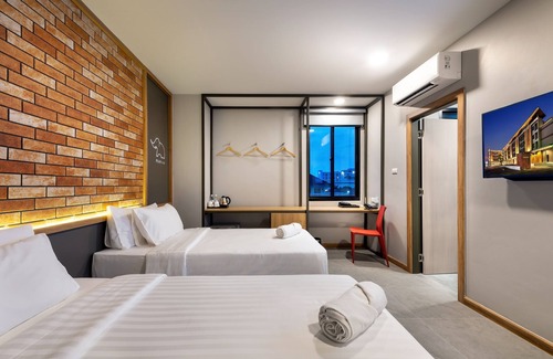 Rayong Hotel | PLAAI Plus Hotel Rayong