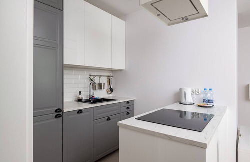 Zoliborz Apartment | Plac Wilsona Modern Apartment
