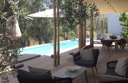Sainte-Lucie-de-Porto-Vecchio Villa | Plage Et Campagne Dans le Superbe Golfe de Pinarello