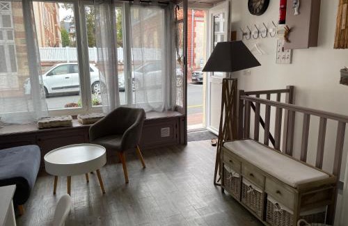 Houlgate House | Plage et commerces à 50m, sans télé pour déconnecter !