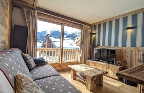 Meribel Centre Apartment | Plan du Moulin 21 nice renovated apartment in Meribel centre
