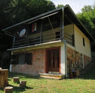 Strmosten House | Planinska kuća Palačinka