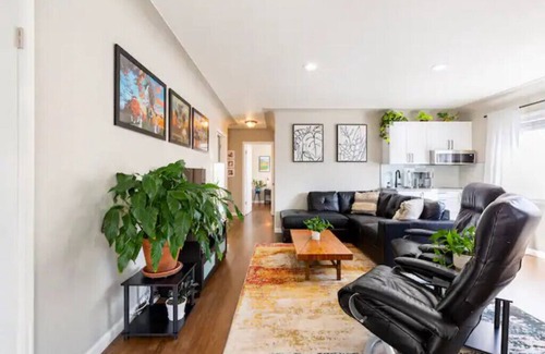 Harvey Park House | Plant Filled Guest Suite Hosted By Nonprofit
