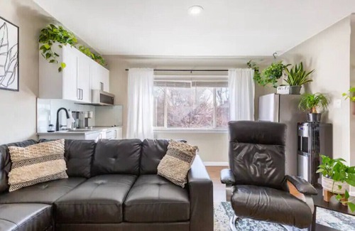 Harvey Park House | Plant Filled Guest Suite Hosted By Nonprofit