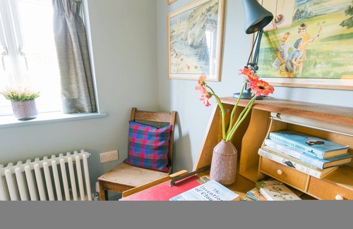 Rhoscolyn Cottage | Plas Esgob - an on the beach that sleeps 8 guests in 4 bedrooms