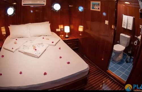 Fethiye Boat Rental | Platin Yachting Yacht Charter 8 Cabins 18 Pax in Turkey