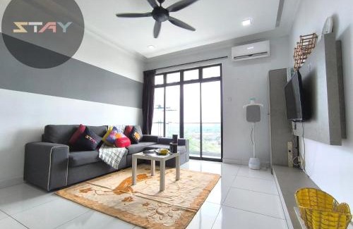 Taman Bukit Mewah Apartment | Platino 4Bedrooms Paradigm Mall Netflix By STAY