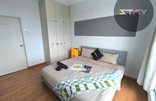 Taman Bukit Mewah Apartment | Platino 4Bedrooms Paradigm Mall Netflix By STAY