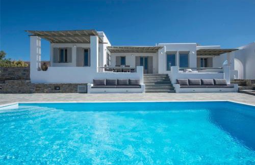 Parasporos Villa | Platinum Paros Villa 3 Bedroom Villa Amazing Sea Views & Private Infinity Pool Access Parikia