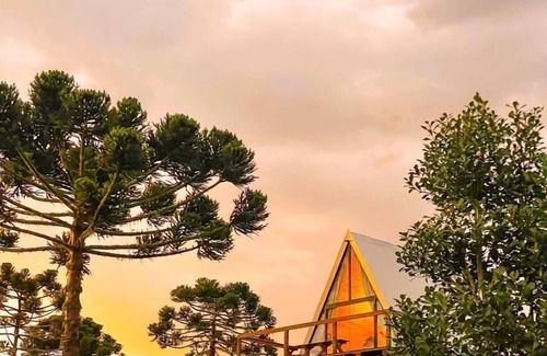 Urubici Cabin | Platto da Neve - Cabana 02