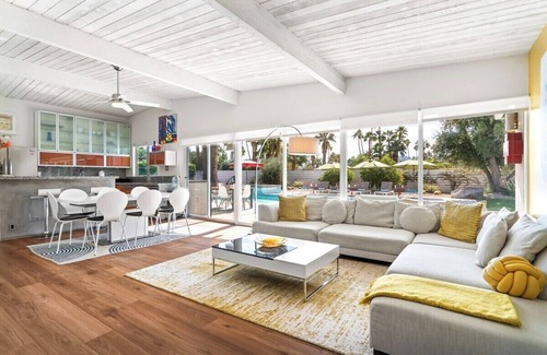 Sunmor House | Play More in Sunmor - Palm Springs Perfection: Private Pool, Spa & Stunning Views