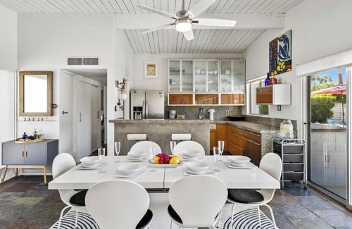 Sunmor House | Play More in Sunmor - Palm Springs Perfection: Private Pool, Spa & Stunning Views