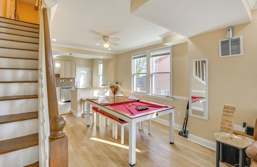 Frankford House | Play Pool or Relax on Deck: Baltimore City Escape!