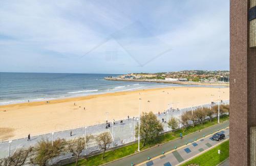 Gijon-Este Apartment | Playa Apartamento Frente al mar