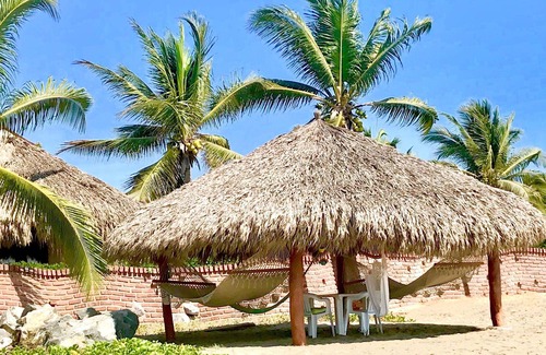 Barra de Potosi House | Playa Blanca Beachfront Estate (Adults only)