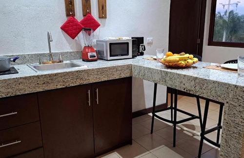 Puerto Juarez Apartment | Playa Blanca - Departamento Moro Green