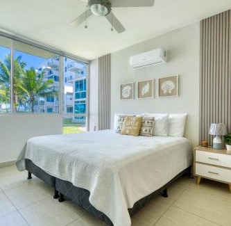 Playa Blanca Apartment | Playa Blanca escapada perfecta con vista al mar y piscina en Río Hato