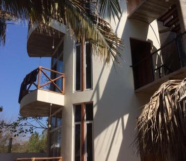 Los Tamarindos Apartment | Playa Bruja Zicatela