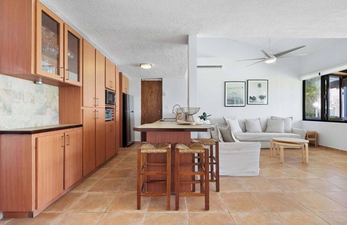 Zarzal Apartment | Playa Collect | Beachfront Haven w. Pool
