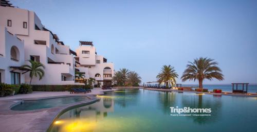 La Paz Villa | Playa de La Paz Luxury 4br Beach front villa, access to Beach Club