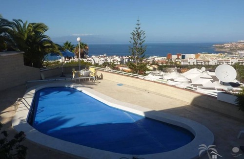 San Eugenio House | Playa de las Americas heated private pool Costa Adeje south west coast of Tenerife