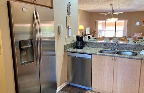 Holmes Beach Condo | Playa Encantada 214 2 Bedroom Condo by RedAwning