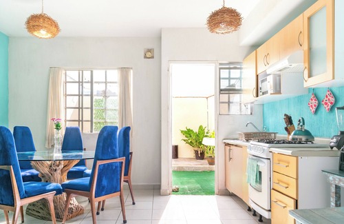 Puerto Juarez House | Playa House 4 Bedrooms Pool and More