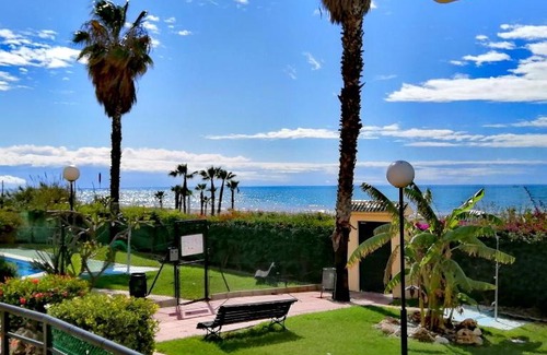 Benajarafe Apartment | Playa Linda-Primera Linea-Edificio los Laureles-Benajarafe-Málaga