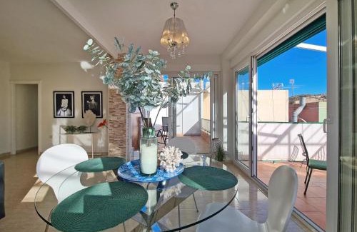 Raval Roig Apartment | Playa Postiguet Penthouse by NRAS
