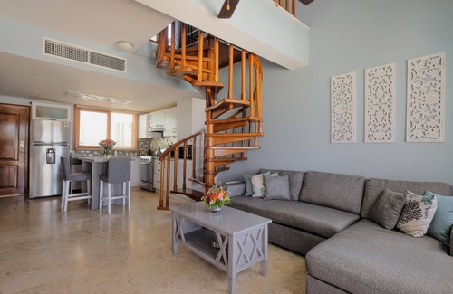 El Cortecito Condo | Playa Turquesa K403 200Mbps Private Beach Access Rooftop