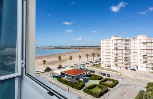 Valdelagrana Apartment | Playa Valdelagrana FREE PARKING by Cadiz Time