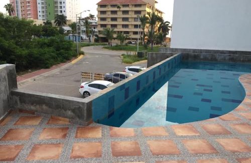 Marina Mazatlan Apartment | Playa y alberca en Zona Marina