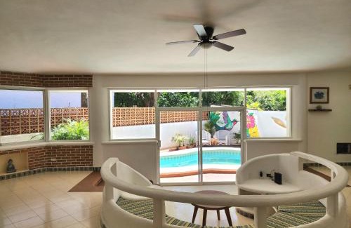 Playacar Fase II Villa | Playacar Family house private pool and surrounded by nature