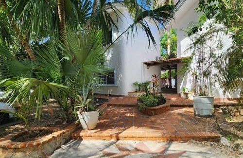 Playacar Fase II Villa | Playacar Family house private pool and surrounded by nature