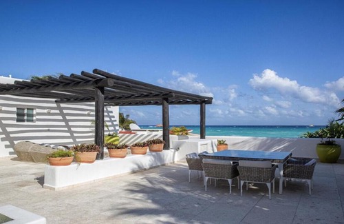 Playacar Fase I Villa | Playacar Villa on Beach with Direct Access