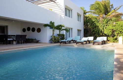 Playacar Fase I Villa | Playacar Villa on Beach with Direct Access