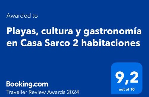 San Fernando Apartment | Playas, cultura y gastronomía en Casa Sarco 2 habitaciones