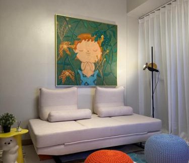 Tambo Apartment | Playful 1BR With Magnificant Bayview Garden View Near Okada, Solaire, Aiports