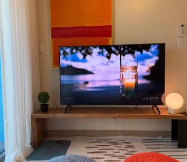 Tambo Apartment | Playful 1BR With Magnificant Bayview Garden View Near Okada, Solaire, Aiports