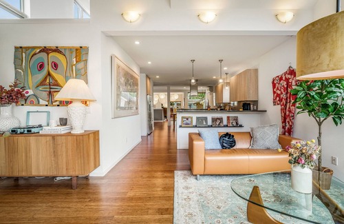 Ballard House | Playful Ballard Getaway: The Shuffleboard House