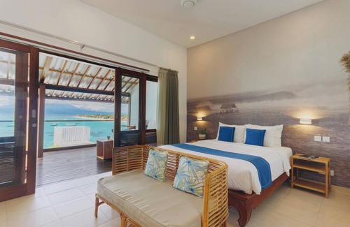Jungut Batu Hotel | Playgrounds Wave Lodge