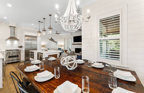 White's Gulfview House | Playing Hooky - Private Pool and Beach Access + Bikes
