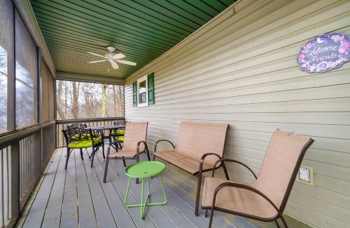 Blairsville House | Playing Hooky
