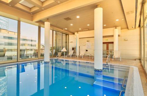 Santiago Hotel | Plaza El Bosque Ebro
